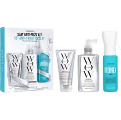 Color WOW Slay Anti-Frizz Kit zestaw upominkowy do nabłyszczania i zmiękczania włosów