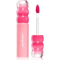Colorgram Fruity Water Tint długotrwały błyszczyk do ust odżywienie i nawilżenie odcień #02 Bunny Pink 2.8 g