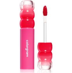 Colorgram Fruity Water Tint długotrwały błyszczyk do ust odżywienie i nawilżenie odcień #05 Dainty Cherry 2.8 g