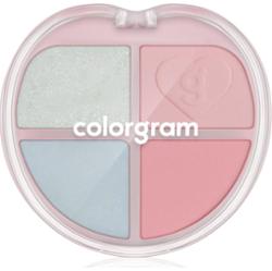 Colorgram Tintin Dory Eyeshadow Palette paletka cieni do powiek i rozświetlaczy odcień 05 Fairy Dory 4 g