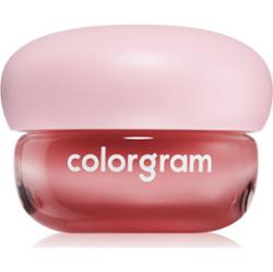 Colorgram Tintin Dory Blur Jam balsam do ust z matowym wykończeniem odcień 01 Pink Cashew Nut 3.5 g