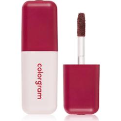 Colorgram Nude Blur Tint matowy kolor do ust o działaniu nawilżającym odcień 12 Bloody Plum 5 g