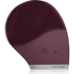 Concept Sonivibe SK9101 szczoteczka do mycia twarzy Burgundy 1 szt.