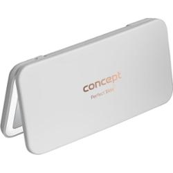 Concept KZ2010 lusterko kosmetyczne z podświetleniem LED White 1 szt.