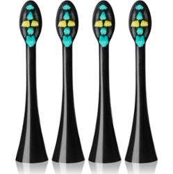 Concept Perfect Smile 3D Daily Clean głowica wymienna do szczoteczki sonicznej Black 4 szt.