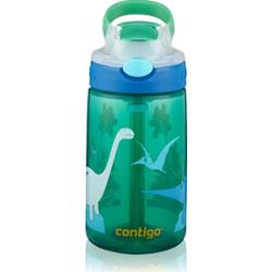 Contigo Gizmo Flip butelka na wodę dla dzieci Jungle Dino 420 ml