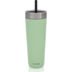 Contigo Luxe Spillproof Tumbler kubek termiczny kolor Green 720 ml