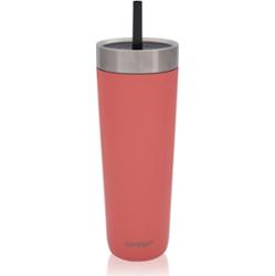 Contigo Luxe Spillproof Tumbler kubek termiczny kolor Coral 720 ml