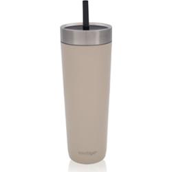 Contigo Luxe Spillproof Tumbler kubek termiczny kolor Light Brown 720 ml