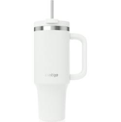 Contigo Thermalock Tumbler kubek termiczny kolor White 1200 ml
