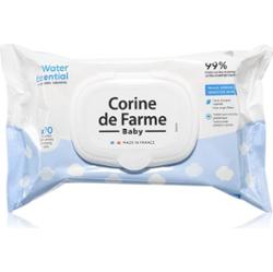 Corine de farme Water Wipes delikatne nawilżane chusteczki dla dzieci 70 szt.