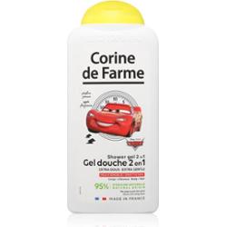 Corine de farme Shower Gel 2 in 1 Cars żel pod prysznic 2 w 1 300 ml