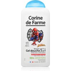 Corine de farme Shower Gel 2 in 1 Spiderman żel pod prysznic 2 w 1 300 ml