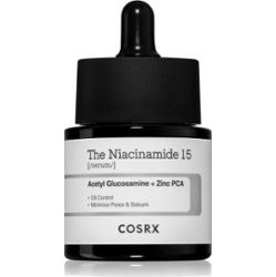 Cosrx Niacinamide 15 lekkie serum przeciw niedoskonałościom skóry trądzikowej 20 ml
