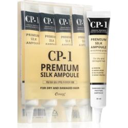 CP-1 Premium Silk kuracja regenerująca bez spłukiwania do włosów suchych i zniszczonych 4x20 ml
