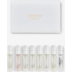 Creed Leather Sample Wallet - White zestaw dla kobiet