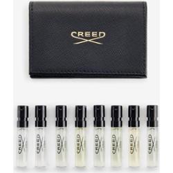 Creed Leather Sample Wallet - Black zestaw dla mężczyzn