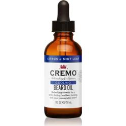 Cremo Cooling Beard Oil Citrus & Mint Leaf olejek do brody 30 ml