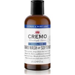 Cremo 2 in 1 Beard Wash & Softener szampon do brody dla mężczyzn Citrus & Mint Leaf 177 ml
