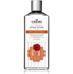 Cremo Spice & Black Vanilla Body Wash żel pod prysznic dla mężczyzn 473 ml