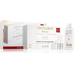 Crescina Transdermic 1300 Re-Growth and Anti-Hair Loss pielęgnacja wspierająca porost włosów i zapobiegająca ich wypadaniu dla kobiet wygodne opakowan