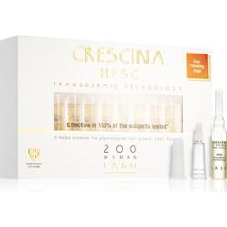Crescina Transdermic 200 Re-Growth pielęgnacja wspierająca porost włosów dla kobiet 20x3,5 ml