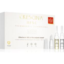 Crescina Transdermic 200 Re-Growth and Anti-Hair Loss pielęgnacja wspierająca porost włosów i zapobiegająca ich wypadaniu dla mężczyzn 20x3,5 ml