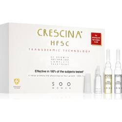 Crescina Transdermic 500 Re-Growth and Anti-Hair Loss pielęgnacja wspierająca porost włosów i zapobiegająca ich wypadaniu dla kobiet 20x3,5 ml