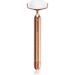 Crystallove Clear Quartz Vibrating Roller akcesoria do masażu do twarzy 1 szt.