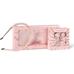 Crystallove Rose Silk Set zestaw do włosów