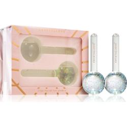 Crystallove Cryo Cryolift Ice Globes Crystal akcesoria do masażu do twarzy 2 szt.