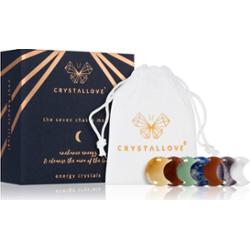 Crystallove Energy Crystals The Seven Chakra Moons akcesoria do masażu 7 szt.