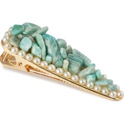 Crystallove Amazonite Hair Clip spinka do włosów 1 szt.