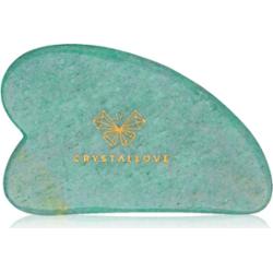 Crystallove Amazonite Gua Sha akcesoria do masażu 1 szt.