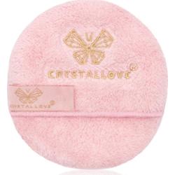 Crystallove Makeup Remover Reusable płatki do demakijażu wielokrotnego użytku 1 szt.
