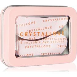 Crystallove Reusable Eye Patches wielorazowe płatki pod oczy 4 szt.