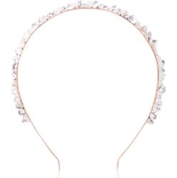 Crystallove Clear Quartz Hairband opaska na włosy 1 szt.