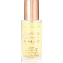 Crystallove Clear Quartz Shimmer Facial Mist mgiełka do twarzy do rozjaśnienia i nawilżenia 100 ml