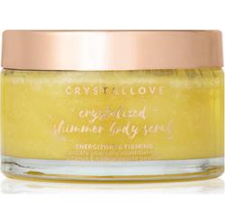 Crystallove Clear Quartz Shimmer Body Scrub peeling do ciała 200 g