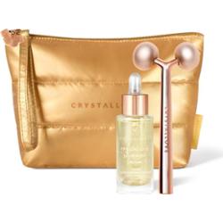 Crystallove Set Gold zestaw do twarzy