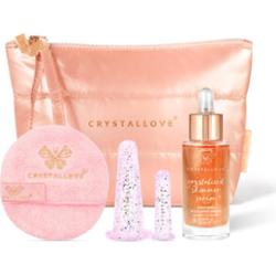 Crystallove Set Pink zestaw do twarzy