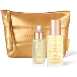 Crystallove Clear Quartz Skincare Duo zestaw do pielęgnacji skóry twarzy