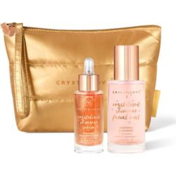 Crystallove Rose Quartz Skincare Duo zestaw do pielęgnacji skóry twarzy