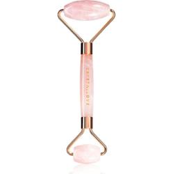 Crystallove Rose Quartz Roller wałek do masażu do twarzy 1 szt.