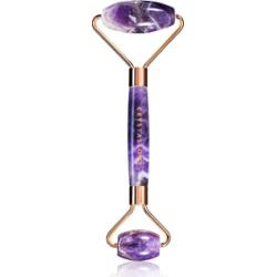 Crystallove Amethyst Roller wałek do masażu do twarzy 1 szt.