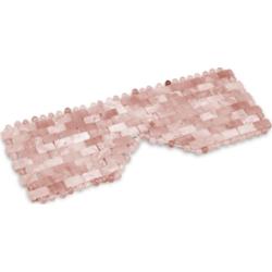 Crystallove Rose Quartz Mask maseczka do okolic oczu 1 szt.