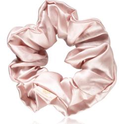 Crystallove Silk Scrunchie jedwabna gumka do włosów Rose 1 szt.