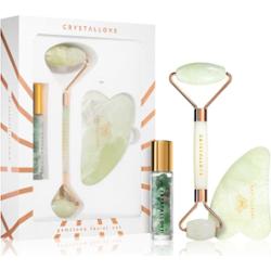 Crystallove Jade beauty set Urządzenia do masażu twarzy 1 ct