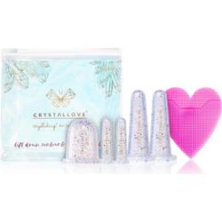 Crystallove Crystalcup zestaw do twarzy i ciała 1 szt.
