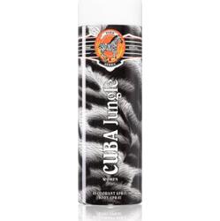 Cuba Jungle Zebra dezodorant dla kobiet 200 ml